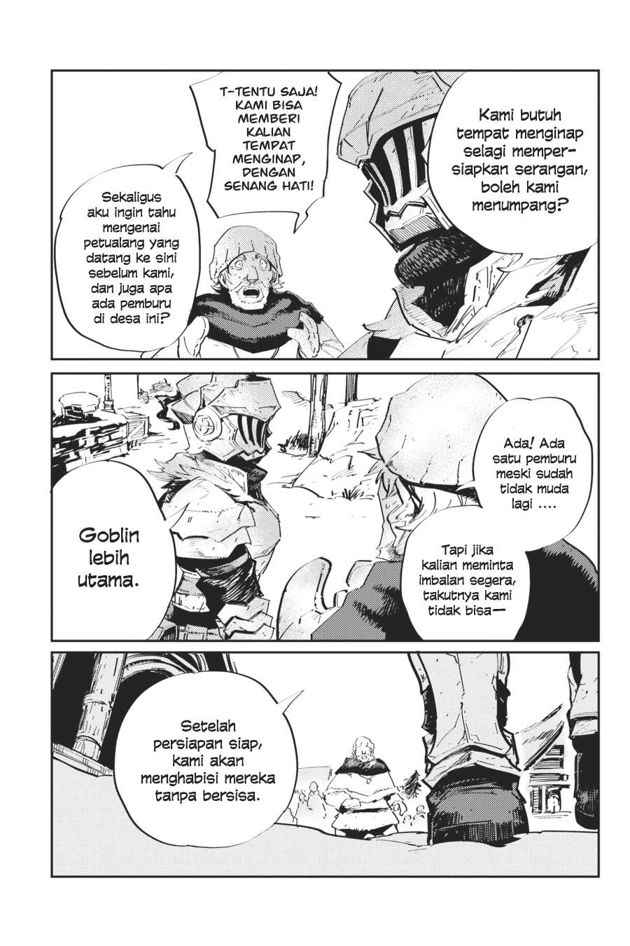 Goblin Slayer chapter 42 halaman 25
